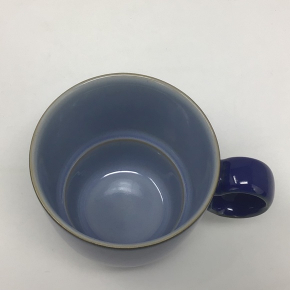 Denby Everyday Stackable Blue Coffee Mugs - Picture 8 of 10